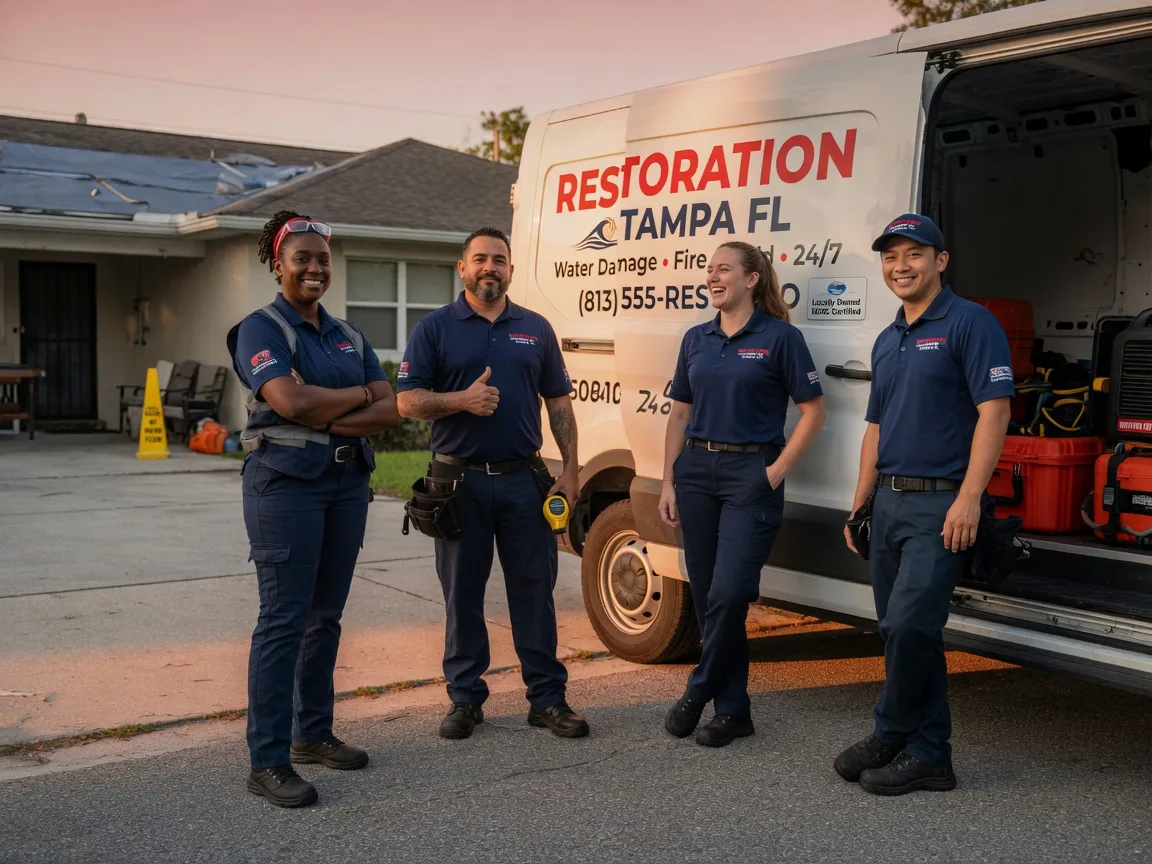 Water Damage Restoration company in Rudy, AR